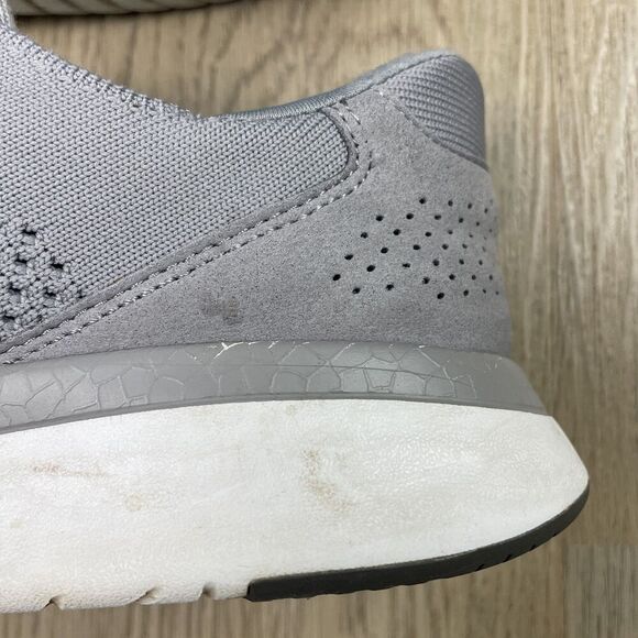 Kizik Shoes Mens 8.5 Gray Lima Handsfree Athletic Sneakers Lightweight Mesh - Picture 9 of 14